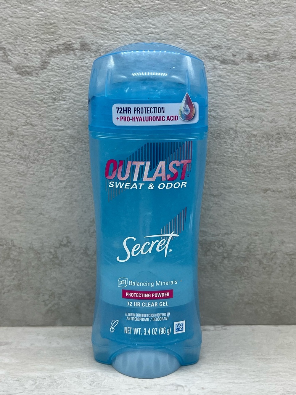 🎊 $7 Secret Outlast Clear Gel Protecting Powder Clear Gel Antiperspirant
